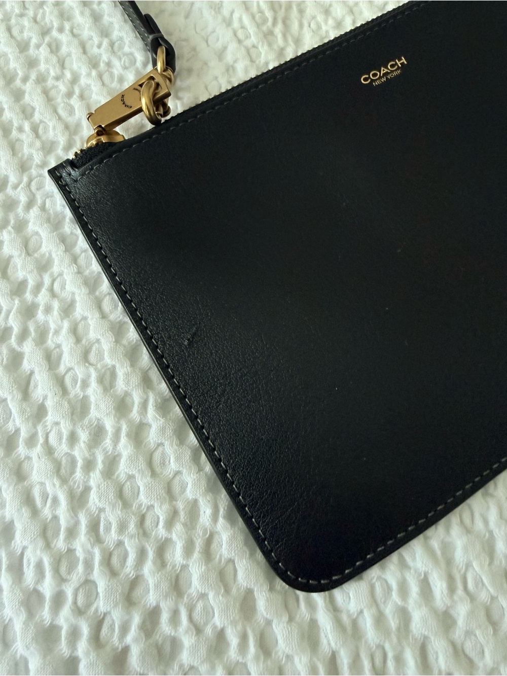 Coach Zip Pouch - Picture 3 of 5